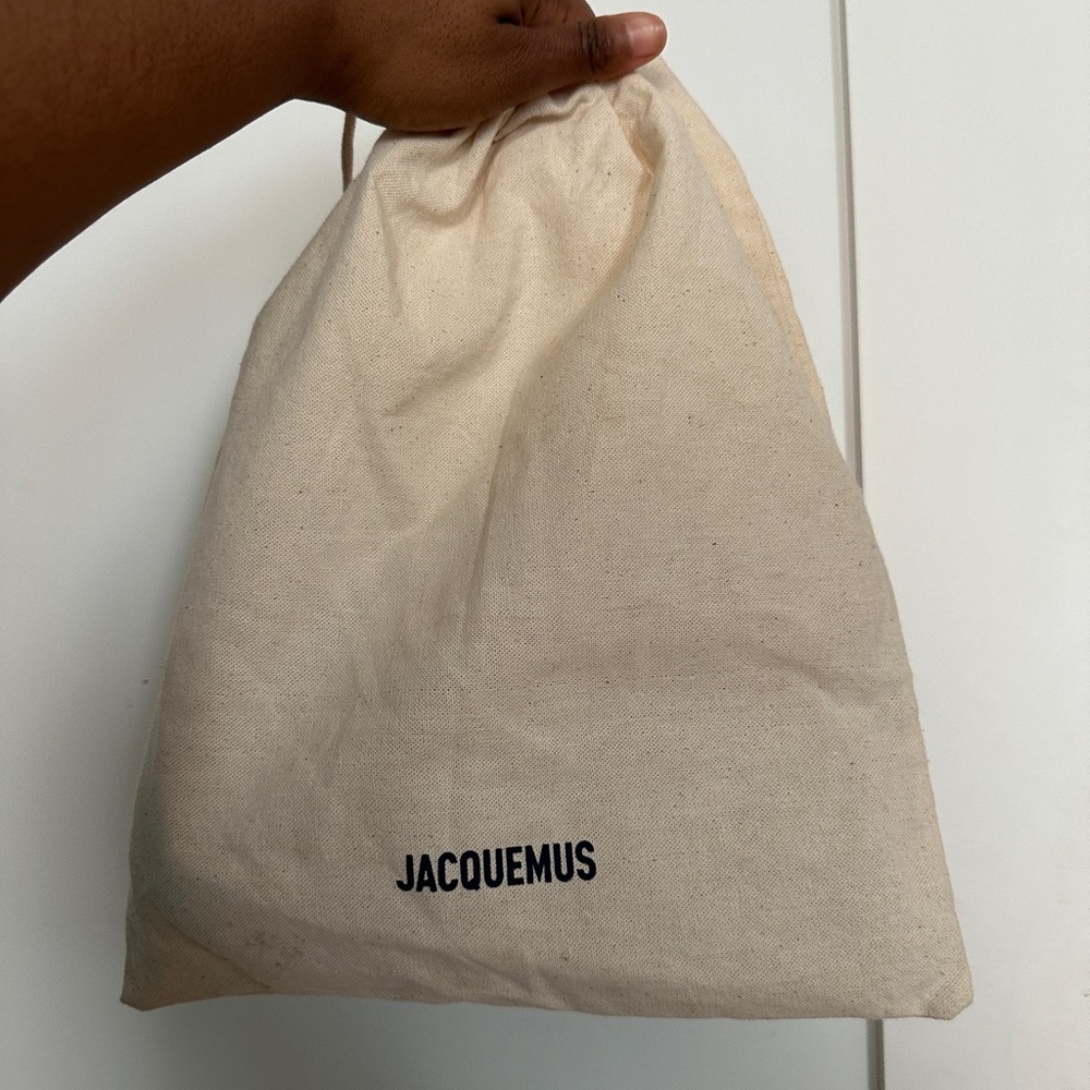 JACQUEMUS Le Bisou calf hair shoulder bag - Picture 4 of 4